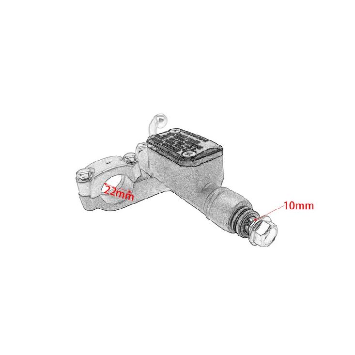 

Motorcycle Hydraulic Clutch Master Cylinder Brake Repair Upper Pump CNC Handle Lever For KTM SX XC EXC HUSQVARNA FE TE 250 300