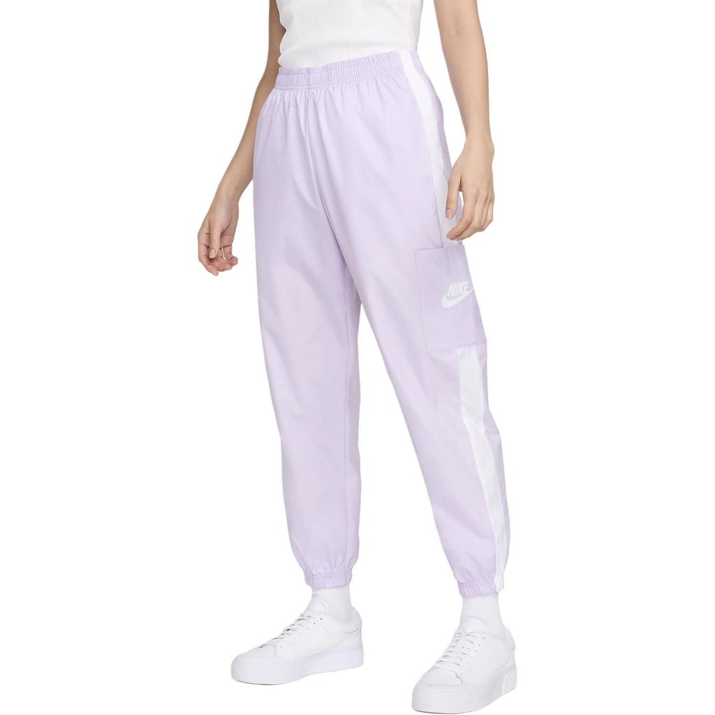 New Nike Knitted Sweatpants Women's Dusty Purple CJ7347-511