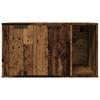 Vidaxl Litter Box Cabinet, Old Wood, 80X50X45 Cm