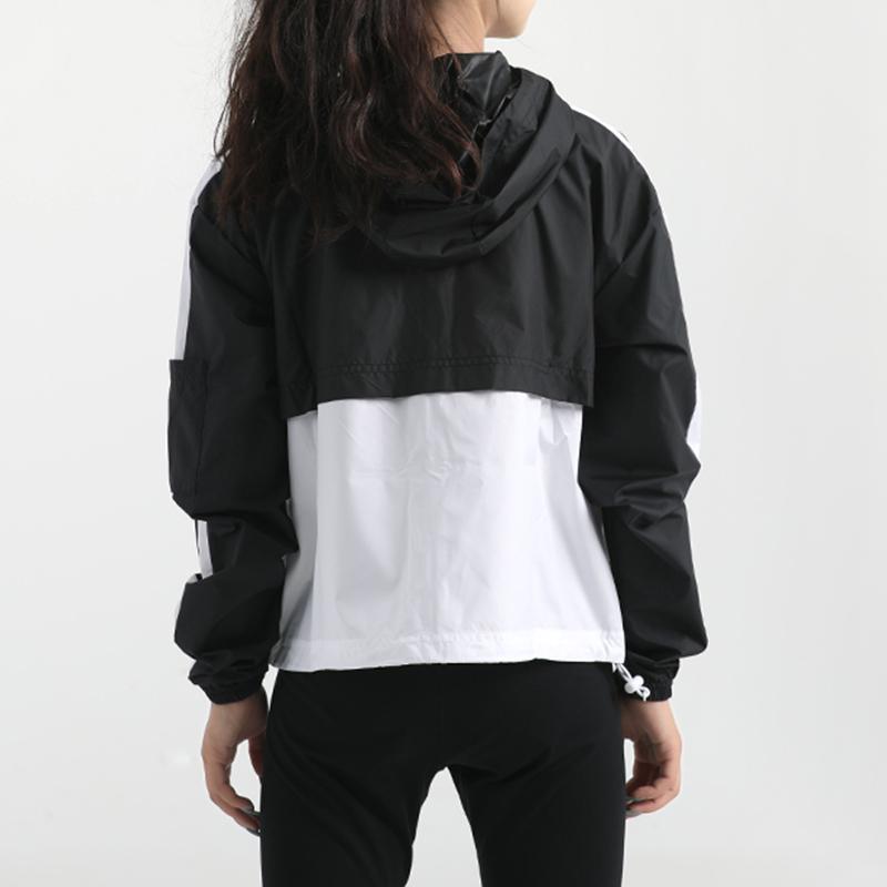 Nike Sportswear Woven Hooded Jacket Women Jackets Black CJ7345-010