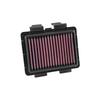 Replacement Filter for and REBEL500 K&N HA-2513 CRF250L, CRF250M, REBEL250,