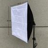 60x60cm Single Light Head Softbox Photography Studio Equipment for Portrait Product Shooting
