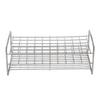 Stainless Steel Test Tube Holder 50 Holes with Handle, Sterilizable at 121℃, High and Low Temperature for Medical Use