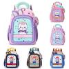 Cartoon Kids Backpack With Nylon Material And Ergonomic Shoulder Straps For School Use