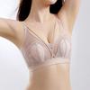 Slim Bra Designed for Women Without Underarms and With Lace-hugging Structuresexy Lace Bra That Prevents Sagging