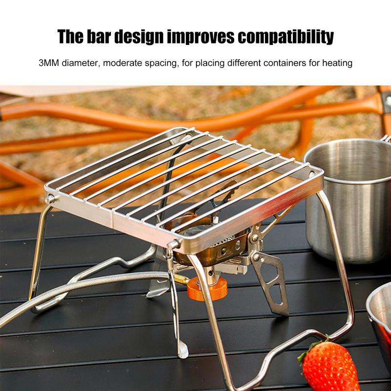 Camp Fire Grills Stainless Steel Firepit Grill Grate Stainless Steel Grill Grate BBQ Grill Grate Outdoor Camping Cooking