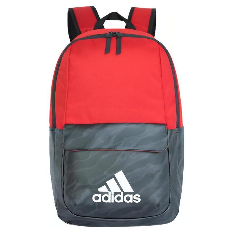 

Adidas Рюкзак из переработанного полиэстера обычный унисекс ярко-алый/черный Adidas DM2913