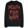 Pantera Unisex Adult Mouth For War Cotton Long-Sleeved T-Shirt