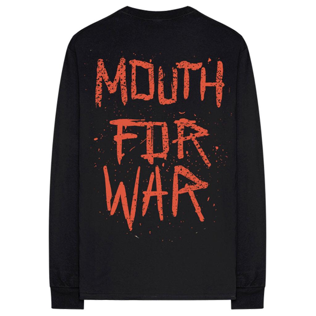 Pantera Unisex Adult Mouth For War Cotton Long-Sleeved T-Shirt
