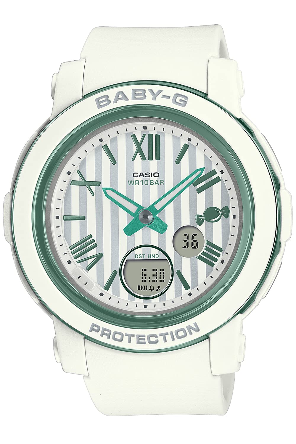

Женские часы Casio Baby-G, Белые, BGA-290SW-7AJF