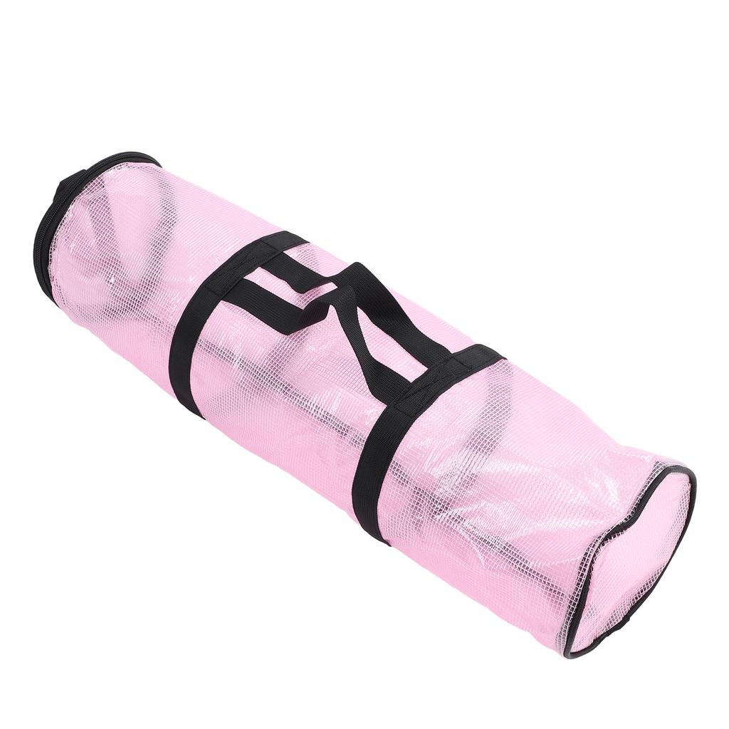 Przenośny Organizer na Papier do Pakowania Prezentów Duża Pojemność Wodoodporny Składany Przezroczysty Pojemnik na Papier do Pakowania