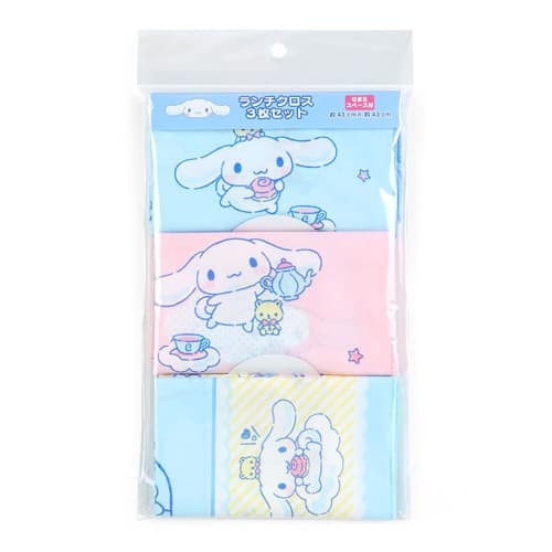 Sanrio Cinnamoroll lunsjklut sett med 3 074047