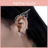 Womens Alloy Fall Ear Ornaments With Trendy Line Elements For Wear Casual