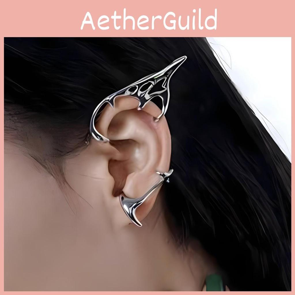 Womens Alloy Fall Ear Ornaments With Trendy Line Elements For Wear Casual