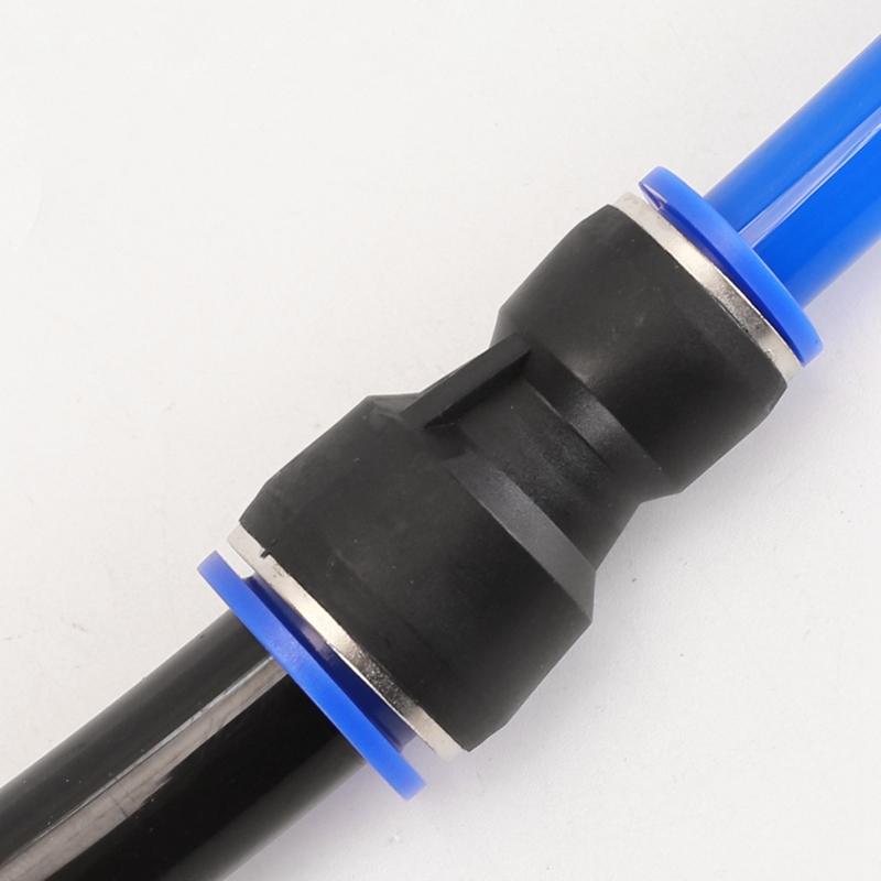 Pneumatic Fittings Plastic Quick Reducing Air Pipe Connector PG PY 4mm 6mm 8mm 10mm 12mm 14mm 16mm Straight Gas Quick Connector