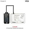 eWeLink WiFi Switch 10A 2200W Wireless Control with Power Consumption Monitoring Temperature and Humidity Thermostat Alexa
