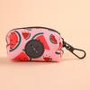 Waterproof Dog Poo Bag Holder Cute Fruit Pattern Gabage Bag Organizer  for Dog Leash