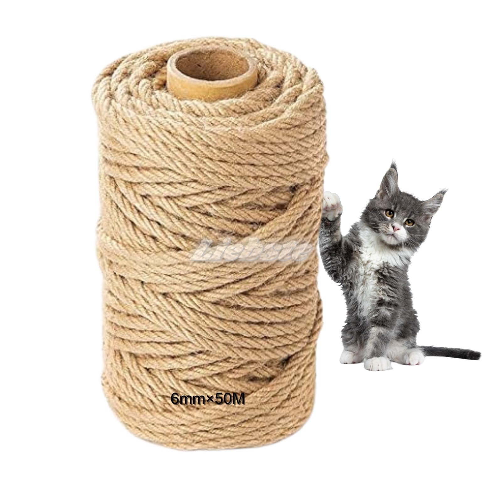 

Лучшая пеньковая веревка 6 мм x 50 м, пеньковая веревка, когтеточка для кошек, пеньковая веревка, джутовая веревка, точилка для ногтей, полировка ногтей, лазалки для кошек, ручная работа, сделай сам, садоводство, 6 мм