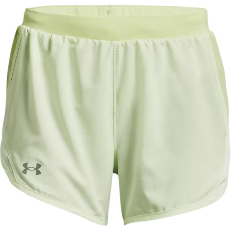 Under Armour Casual Shorts Women s Mint Green Moderate 1350196-320 L