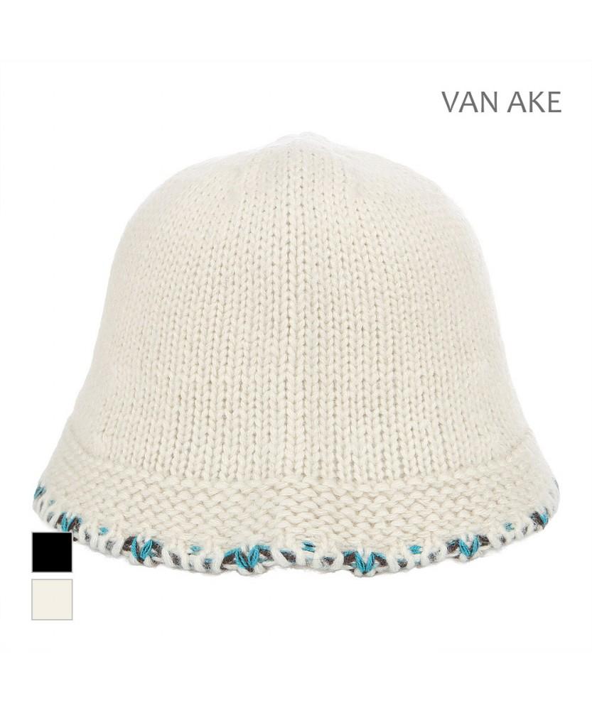 VANAKE Striped Point Bucket Hat_Vb3Yamq312Z