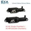 A5-RR1 Dual / Solo Air Rear Shock KS A5 RE double single air chamber pressure mountain rear shock absorber 125 150 165 190mm