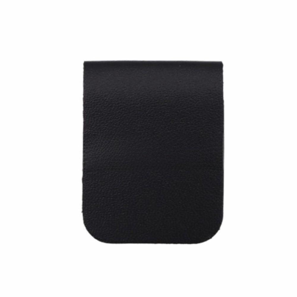 New Leather Magnetic Bookmark Diy Rectangle Shape Book Reading Tracker Elegant Magnetic Money Clip Book Reading