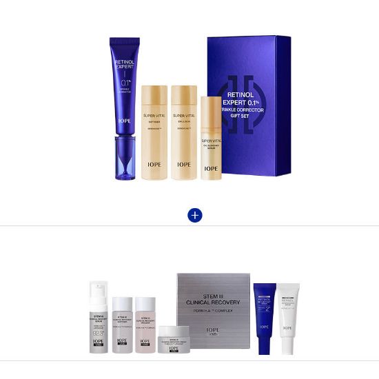 IOPE Retinol Expert 0.1% Wrinkle Corrector Anti-Wrinkle & Firming Special Set 30ml