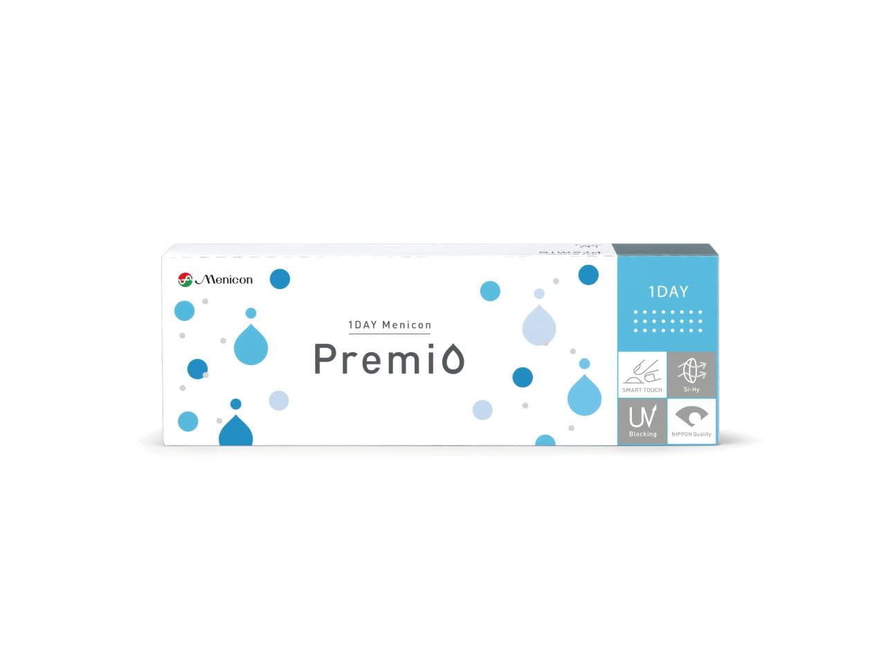 

Menicon Premio 1-Day, коробка 30 линз, сила -4.00