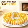 Haushaltsküchenzubehör Mikrowellen Kartoffelchip-Hersteller, Edelstahl-Schneider DIY Knuspriger Snack Gemüse für Chipskocher, Gesundes Ölfreies Hausgemachtes Werkzeug