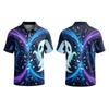 Men's Halloween Print Short Sleeve T-Shirt