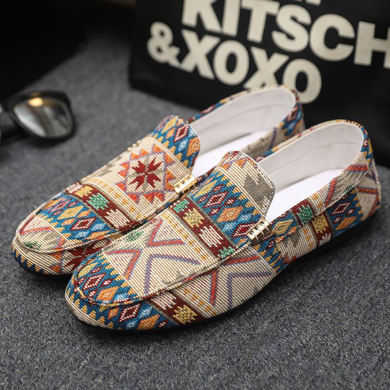 YRZL Breathable Loafers for Men  New Casual Leather Shoes Slip On Moccasins Lightweight Comfortable Walking Shoes for Men