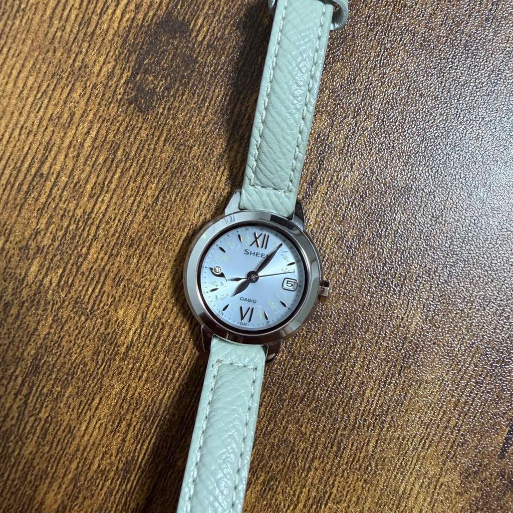 Used Casio SHEEN SHW-5200DSG-7AJF Watch