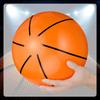 Inflatable Basketball Hoop Game Toy for Sports Theme Party Decorations, Outdoor Birthday Favors, and More