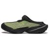 Li Ning Outdoor CF Tracing Hiking Slipper Cushioning, Wear Resistant Low Top Casual Shoes Unisex Black Green AGLU177-1