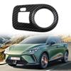 Accessorio di Ricambio Copertura Fari Auto Adesivo Trim Copertura Pulsante di Controllo Regolazione per MG4 2022-2024