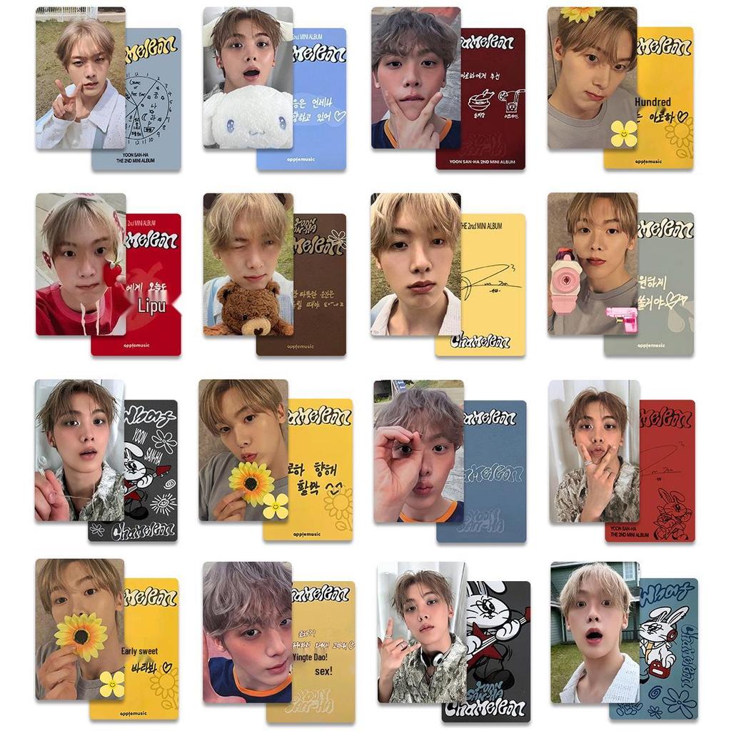 ASTRO Yoon Sanha CHAMELEON Special Edition Photocard