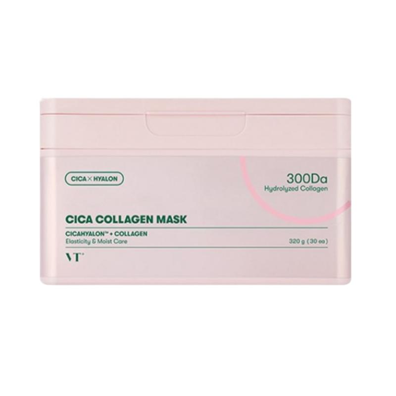 VT Cosmetics Cica Collagen Mask Pack 30 Sheets
