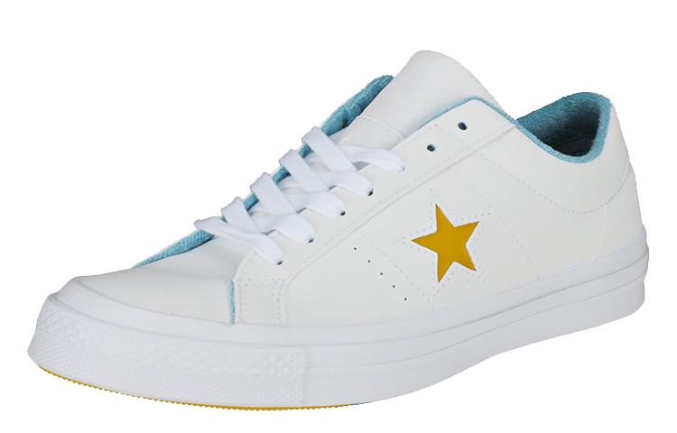 One Star Converse Ox 'White Mineral Yellow' 160593C