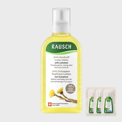 Lotion proti lupům s podbělem 200 ml + 3 sáčky