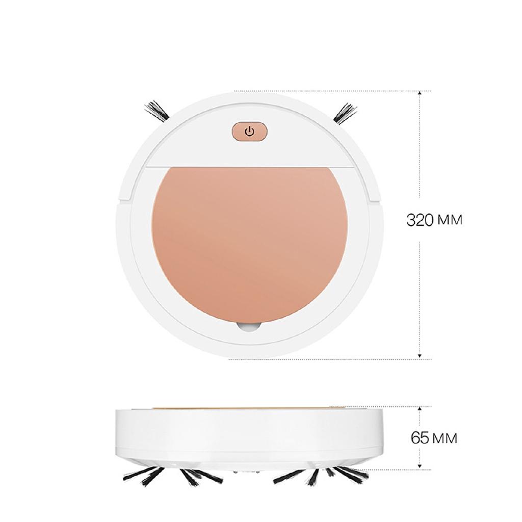 3W New Smart Sweeping Home Strong Power Robot 3 In 1 Robot Floor Cleaner Robot Vacuum Cleaner 1800 Pa