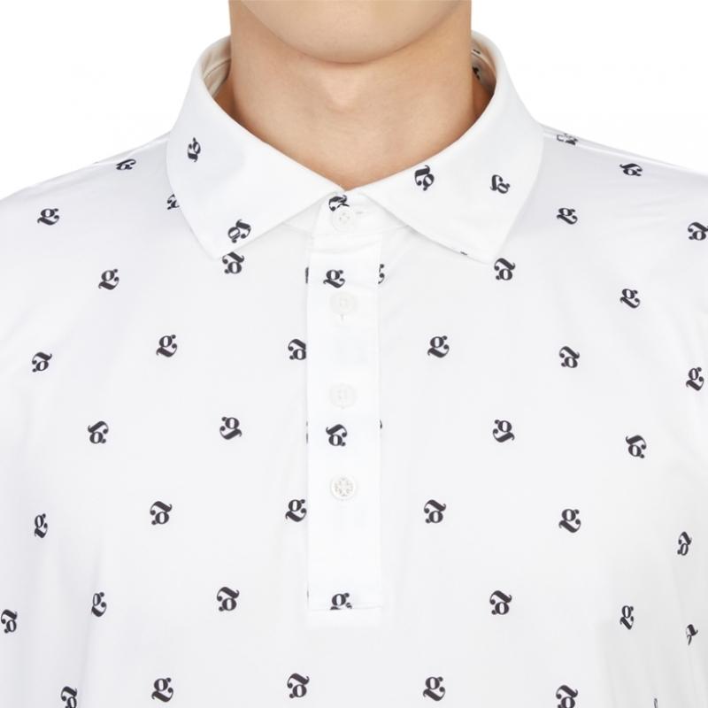 Galleria G Fore Pore Golfwear Herren Kurzarm-T-Shirt G4mf22k105 Sno