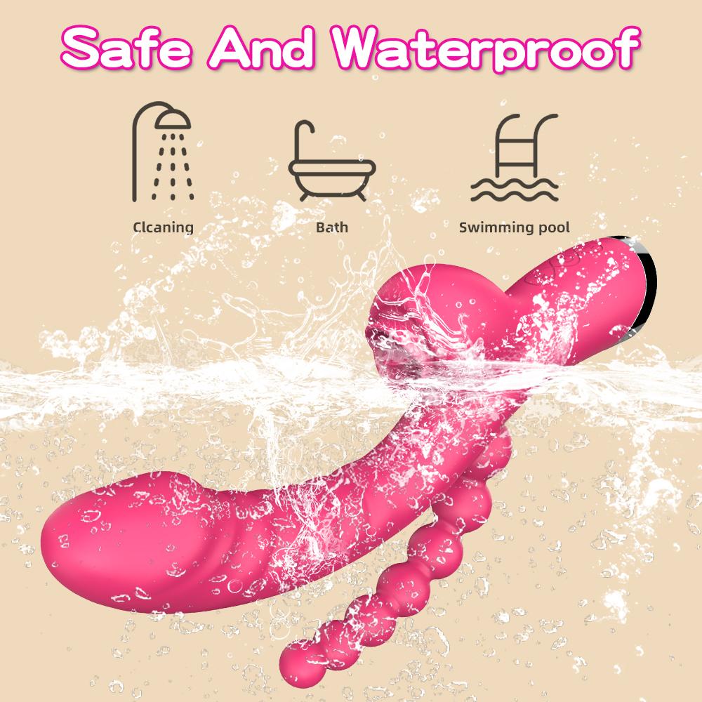 Tongue Licking Dildo Vibrator Anal Plug Butt Plug Clitoris Stimulator G-spot Stimulate Anus Vagina Massage Adult Women Sex Toy Couple Flirting Sex Toy