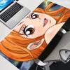 New Mouse Pads Big Anime One Piece Nami Durable Gamer Tablet Varmilo Keyboard Carpet Kawaii Gaming Accessories Mousepad