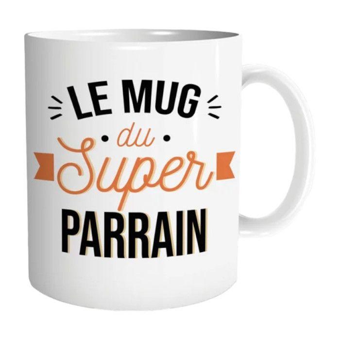 Mug du Super Parrain