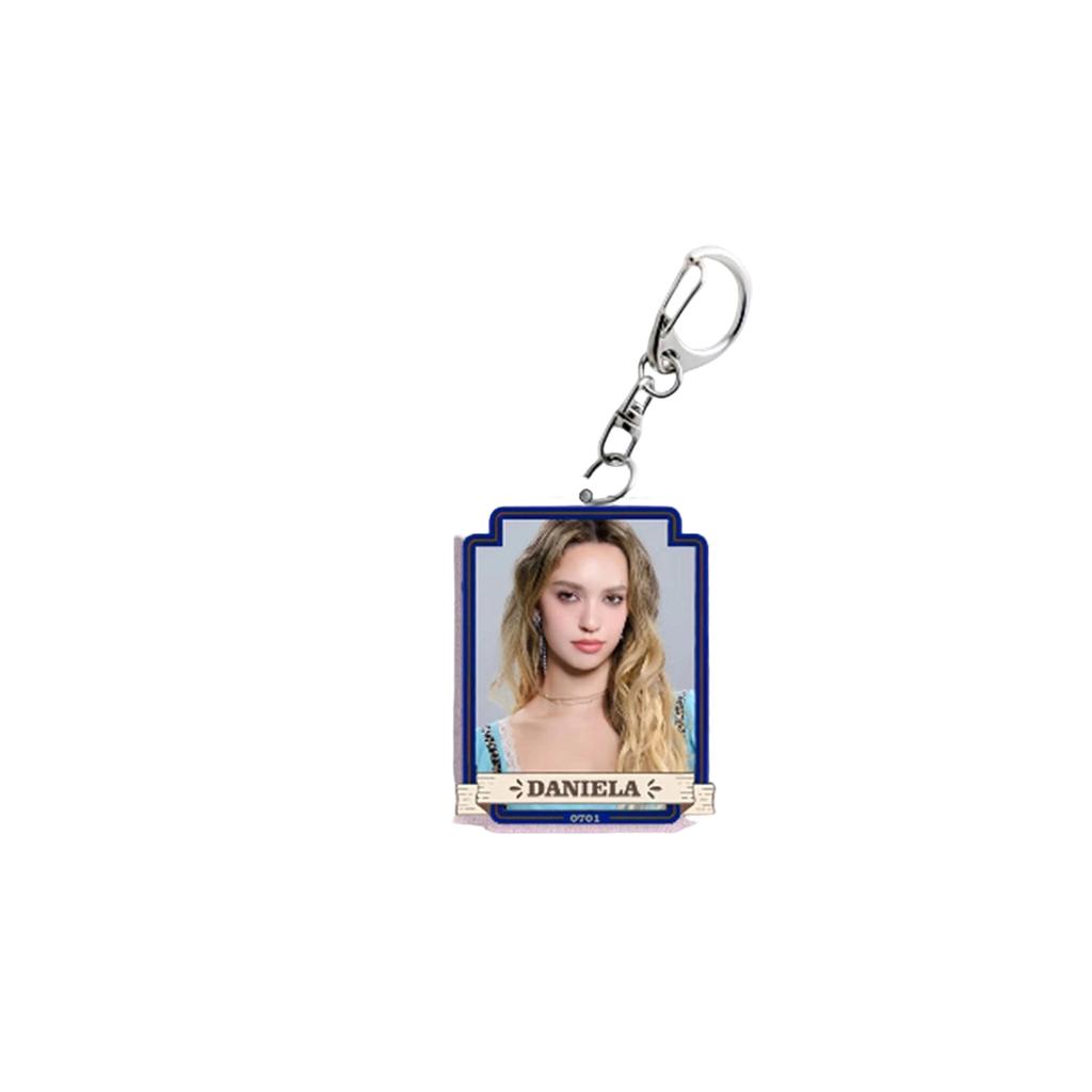 Mädchengruppe Acryl Schlüsselanhänger Neu Taschenanhänger Accessoires Schmuck