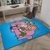 Superhero Sunglasses  Carpet, Kitchen Rugs, Yoga Mat, Non-Slip Mats, Rug for Bathroom, Living Room bedroom, Camping Rugs Christmas Gift