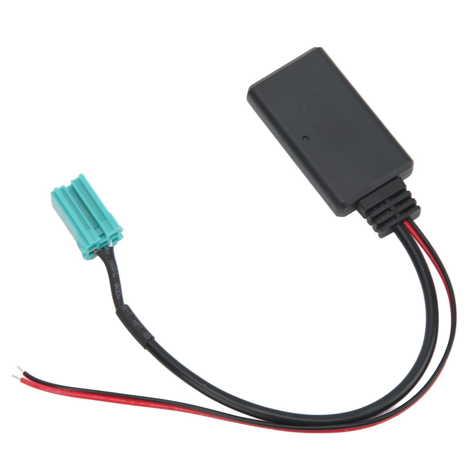 Автомобильный Bluetooth модуль Aux аудио адаптер кабель для Clio Espace Kangoo Megane Scenic Trafic