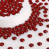 QIYI  Glass Flatback Round Rhinestones 2058 12 Facets Hotfix Bulk Rhinestone for  Shoes Garment  Nail Art Craft