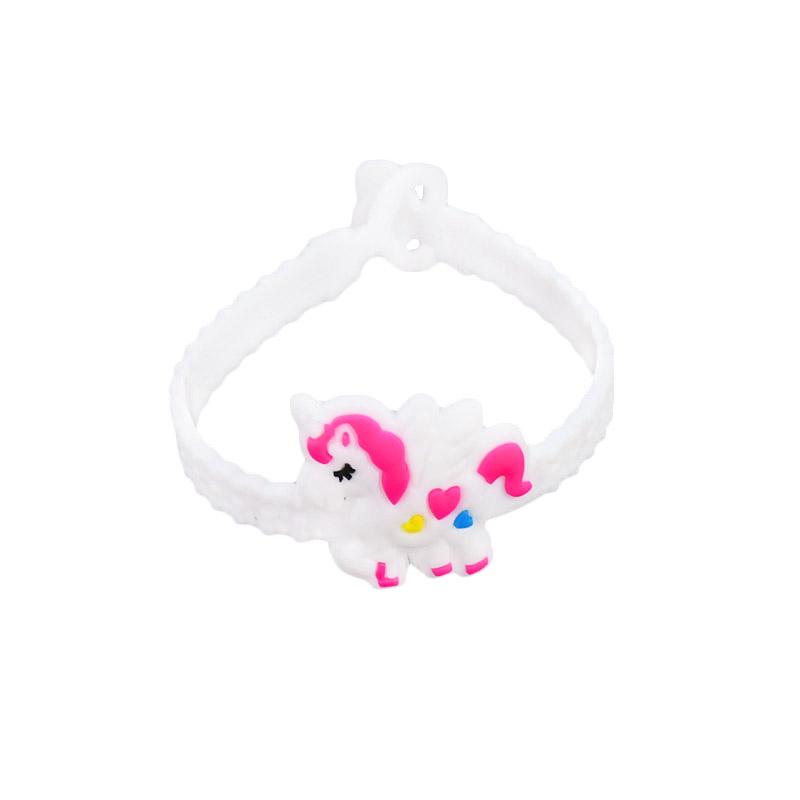 10Pcs Unicorn Party Bracelets Decoration Rubber Bangle Girl Unicorn Birthday Party Supplies Kids Christmas Gifts Toy Baby Shower