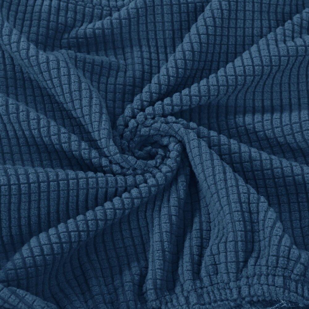 Polar Fleece Chair Cover Stretch XL Size High Back Universal Living Room Chair Slipcover For Dining Room Wedding Hotel